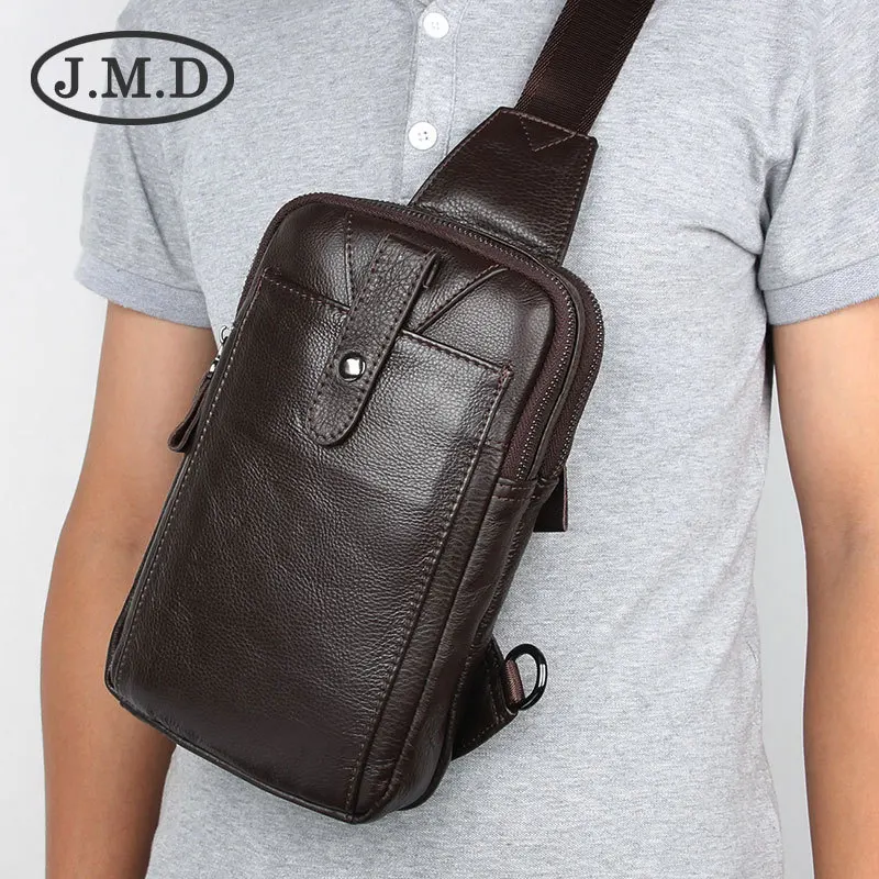 

Messenger Bag Men's Shoulder Bag Men's Chest Messenger Handbag Sports Leisure Chest Bag Retro Messenger Bag