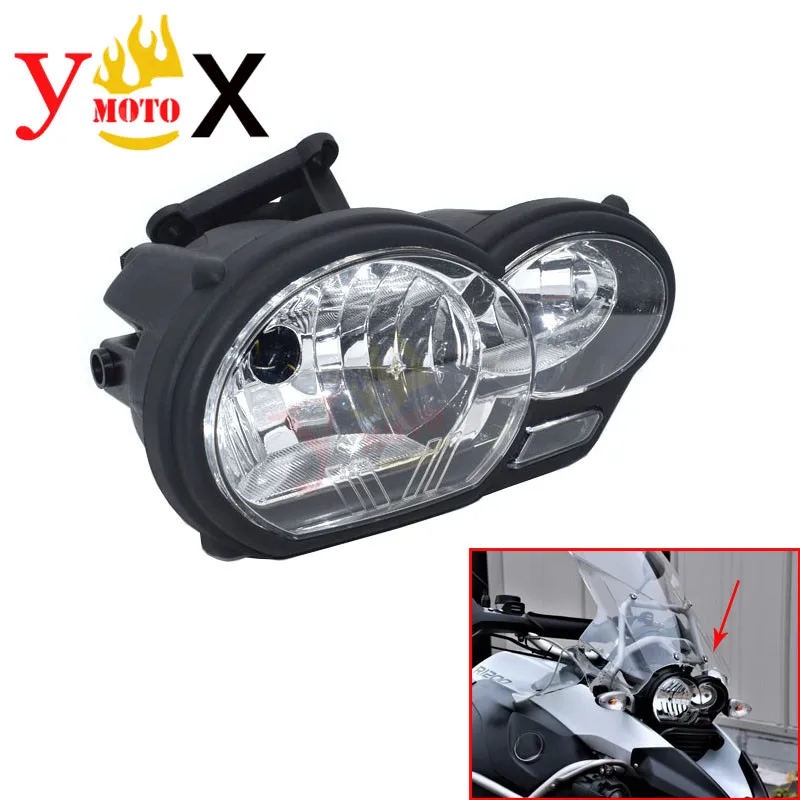 

R1200 GS 04-12 Replacment Motorcycle Headlight Assembly Headlamp Light Housing Cover For BMW R1200GS /ADV 2004-2012 2005 2006 07