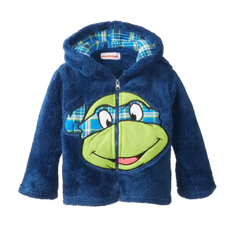 0-5Year Children Boy Jacket Hooded Coat Cartoon Baby Girls Outerwear Toddler Girls Clothes Cardigan Sweater Infant Coats BC1180