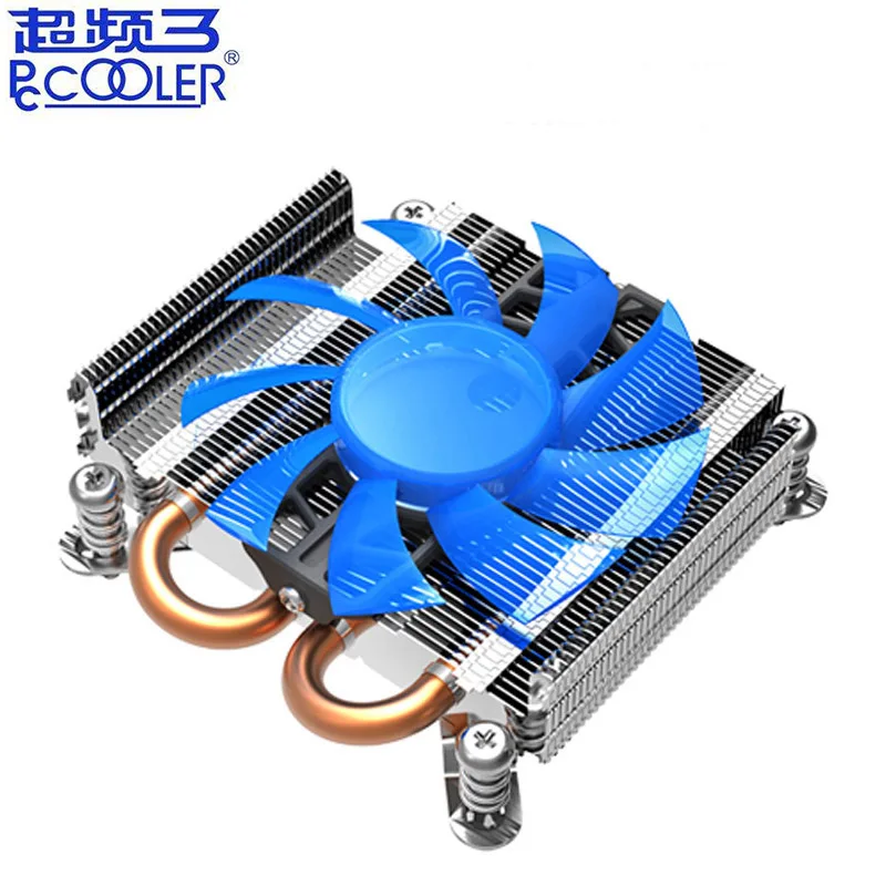 

Pccooler S85 2heatpipe ultra-thin 80mm PWM fan for HTPC 1U mini case all-in-one cooling for Socket Intel LGA1200 115x CPU cooler