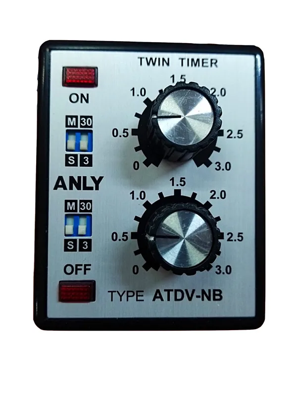 

220V ANLY ATDV-NB multi-stage double-tuned time-limited relay double delay relay