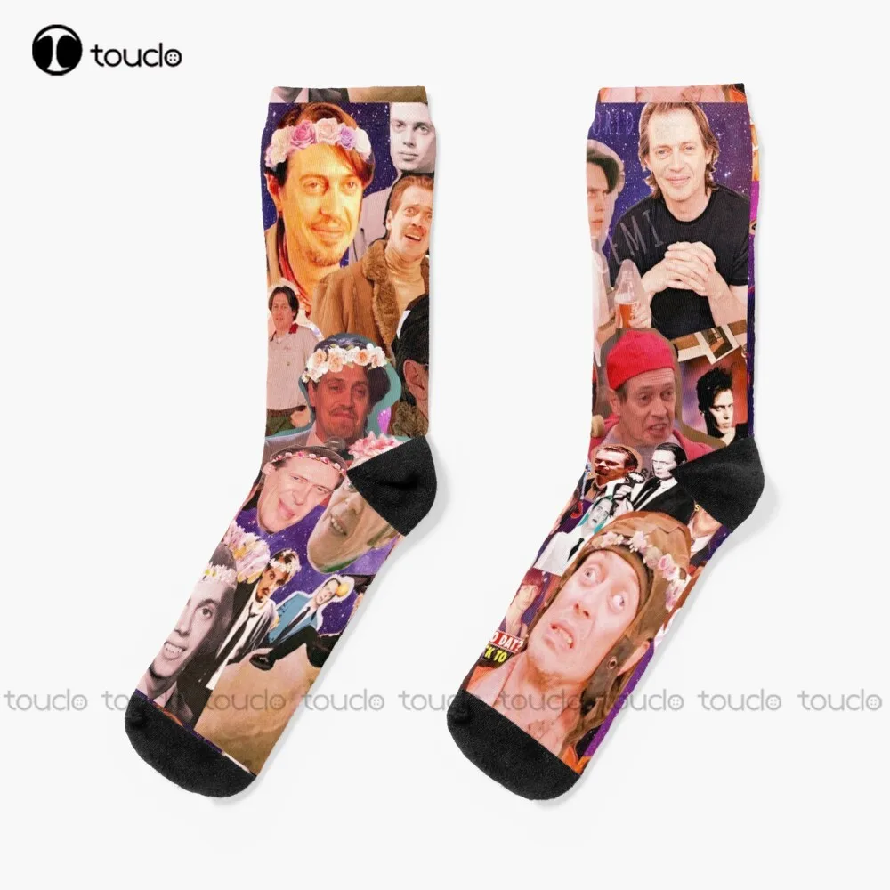 

Steve Buscemi Galaxy Collage Socks Womens Athletic Socks Thanksgiving Christmas New Year Gift Unisex Adult Teen Youth Socks Sock