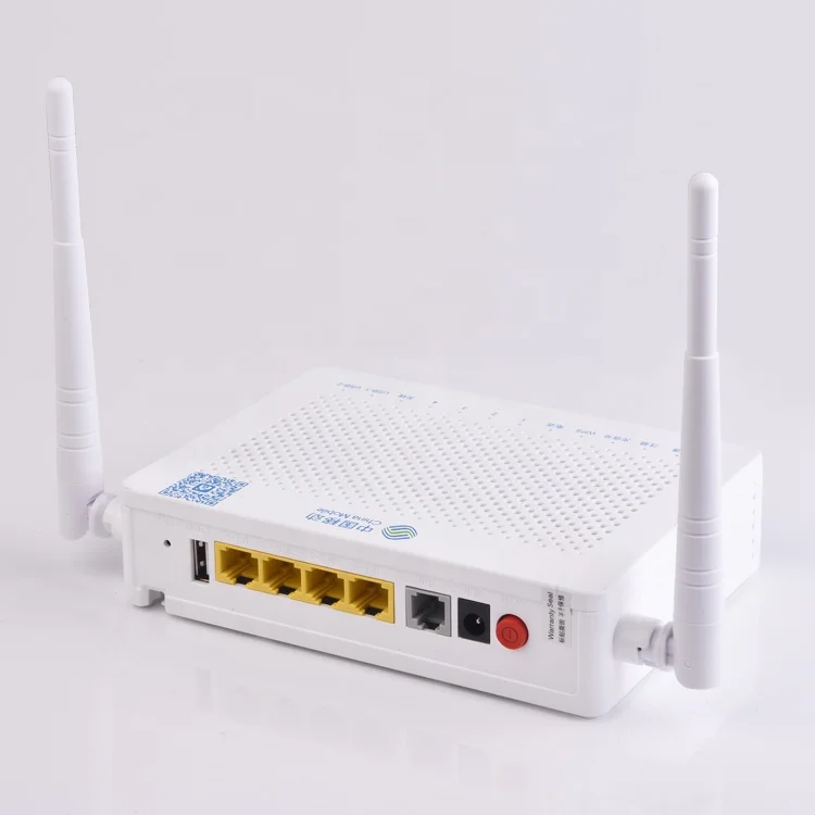 New F673a V9 Dual Band 4ge+1tel+2usb+Ac 5g Wifi Ont ONU Gpon Fiber modem network router English version