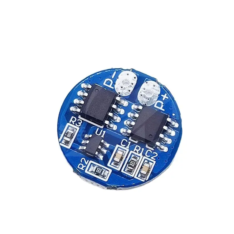 لوح حماية ببطارية ليثيوم 8.4 فولت أوتار من 2 لوح حماية ببطارية ليثيوم 7.4 فولت حماية زائدة من الشحن والتفريغ الزائد 5A حد العمل الحالي 7A