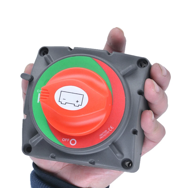 Interruttori batteria, 600A/2500AMP accensione/spegnimento della batteria interruttore principale 12.36.48V sezionatore di disconnessione per auto, veicolo, camper. Barca