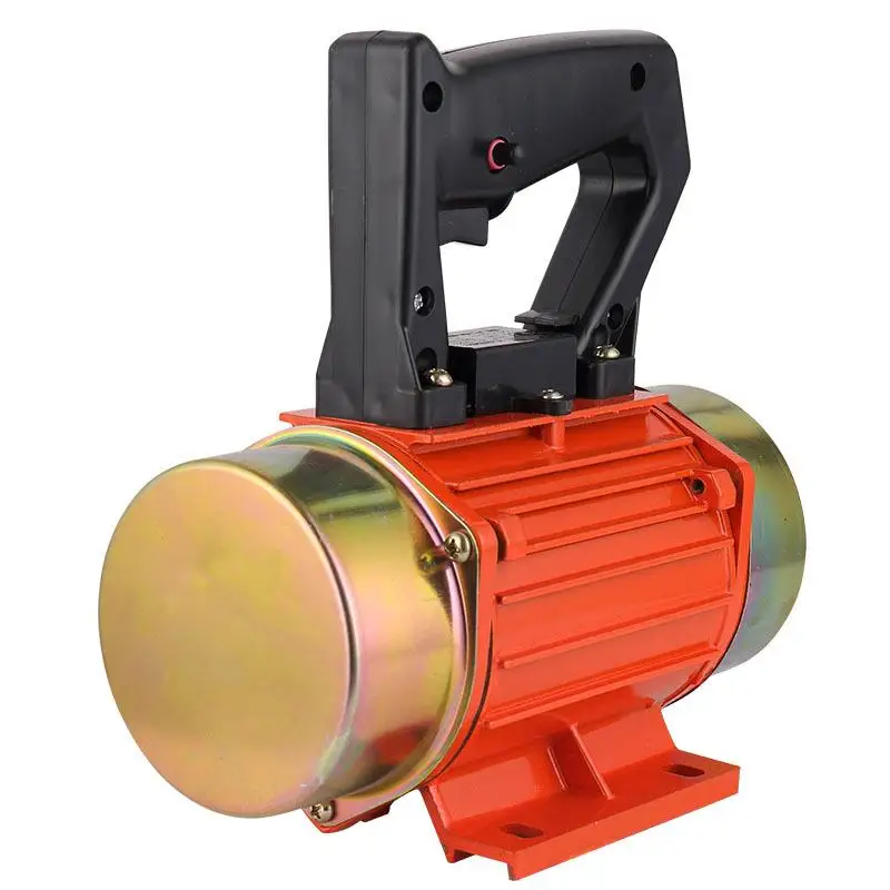 220V 370W แบบพกพาภาษาโปลิชคำเครื่องซีเมนต์คอนกรีตชั้นยึดประเภทแบนการสั่นสะเทือนกระเบื้องวางพระเจ้า Vibrator
