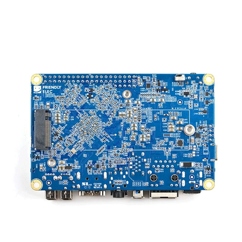 NanoPC-T4 Rockchip RK3399 development board ROS dual camera 4K playback open source artificial intelligence platform