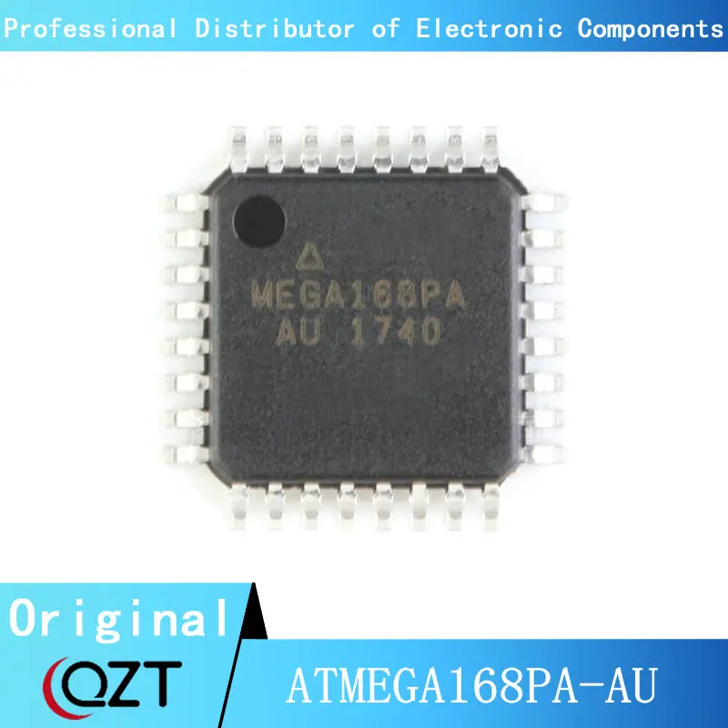 10ชิ้น/ล็อต ATMEGA168PA-AUR ATMEGA168PB-AU ATMEGA168PA-AU MEGA168PA-AU ATMEGA168PA ATMEGA168 MEGA168PA TQFP-32ชิปจุดใหม่