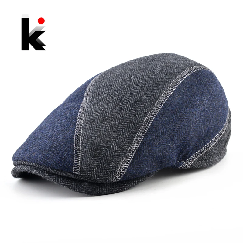 Fashion Newsboy Caps Men's Autumn Winter Casual Flat Hats For Men Fresh Style Streetwear Berets Women's Peaked Hat Unisex Boina