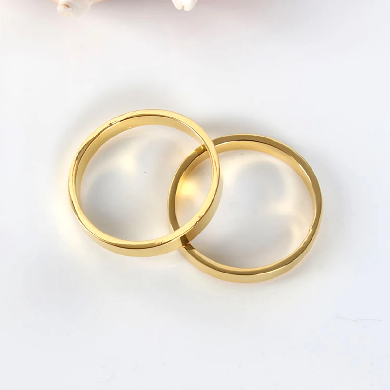 Gold Color Napkin Rings Napkin Buckles Serviette Holder for Wedding Party