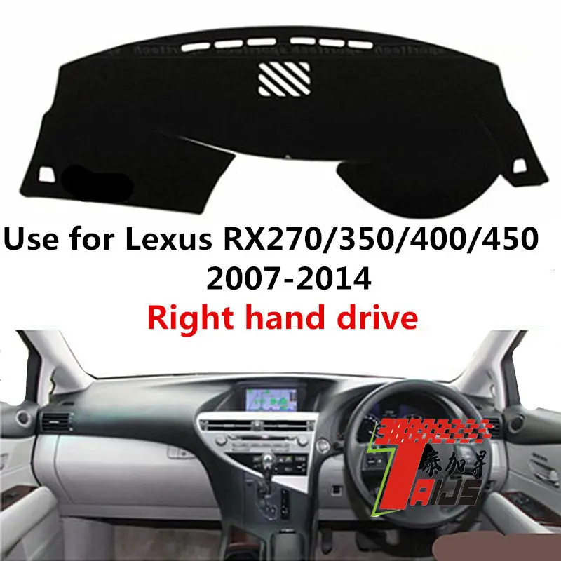 

TAIJS Factory Anti Dust Polyester Fibre Car Dashboard Cover For Lexus RX270/350/400/450 2007 200820091011121314 Right hand drive