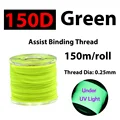 150D UV verde