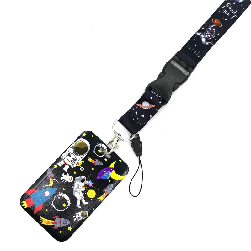 Рисунок 6 - Шнурок для кредитных карт с астронавтом