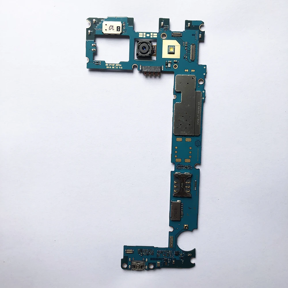 Unlocked For Samsung Galaxy J320F J500F J510F J700FJ701F J710F J400F Motherboard  Single SIM or Dual simcard QC test  woriing%