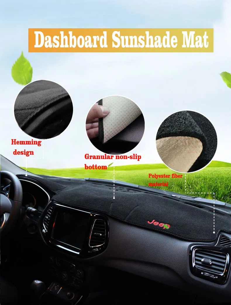 Tappetino Parasole Per Cruscotto In Pelle Scamosciata, Compatibile Con Porsche Cayenne 2018-2023, Antiriflesso E Anti UV