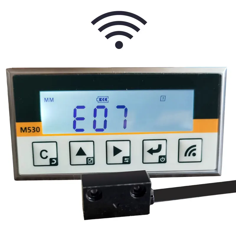 Imagem -04 - Sistema de Medição Linear Magnética Grating Régua Cabeça Ângulo Sensor Codificador sem Fio Winfa Transmissão Dados