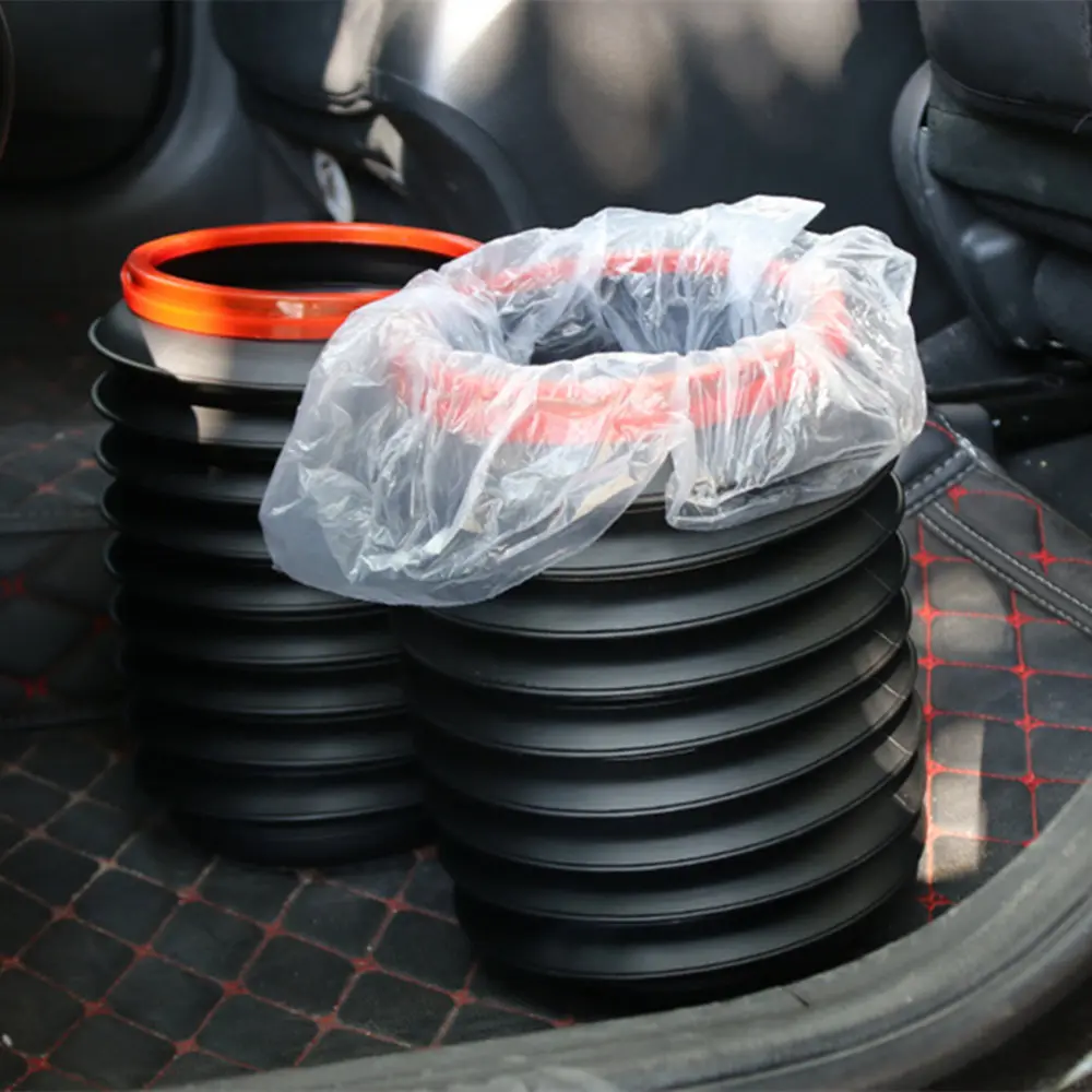 Car Folding barrel Trash Can for Holden Commodore Trailblazer Colorado Statesman Caprice for Alfa Romeo Mito Spider GT Giulietta