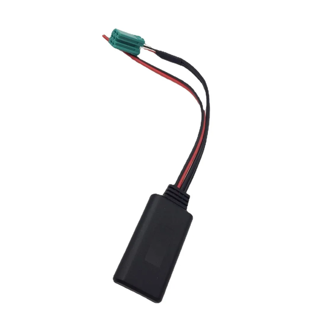 Auto Radio Grün Blau Mini ISO 6Pin 8Pin Stecker Bluetooth 5,0 Aux Kabel Adapter für Renault Radio Updatelist