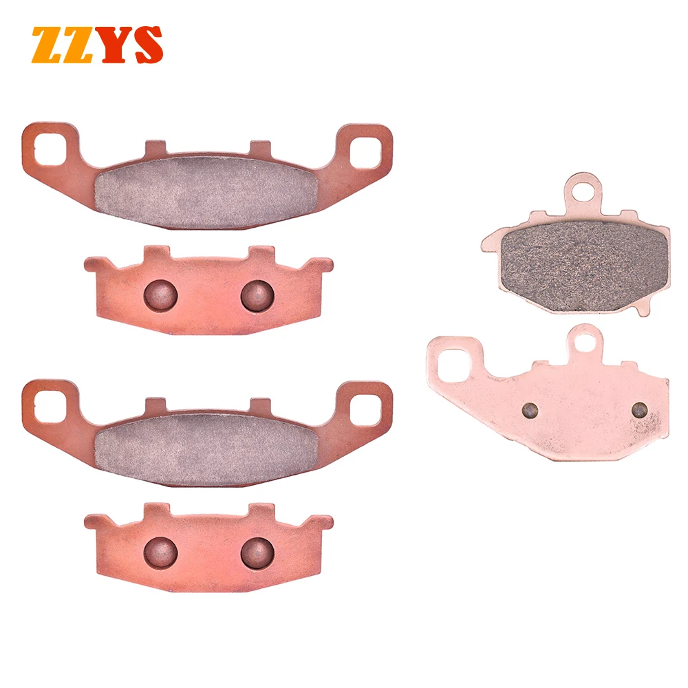 

Motorcycle Front and Rear Brake Pads Set For KAWASAKI ZRX400 ZR400 E1-E2 ZR400E ZR550 B4 B5 B6 ZR550B Zephyr 550 ZRX ZR 400 550