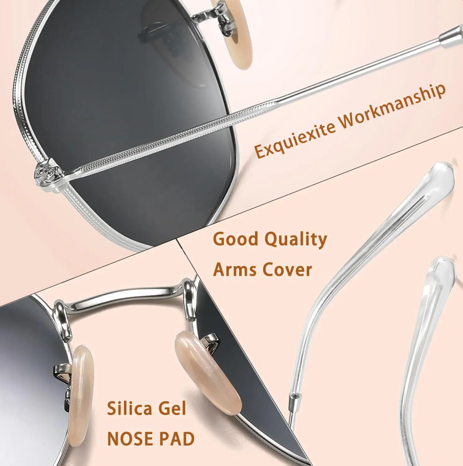 Sunglasses Men Women Retro Fashion Round Unisex Outdoor Vintage Sun Glasses Polarized Coating UV400 Female Eyewear For Male 3447