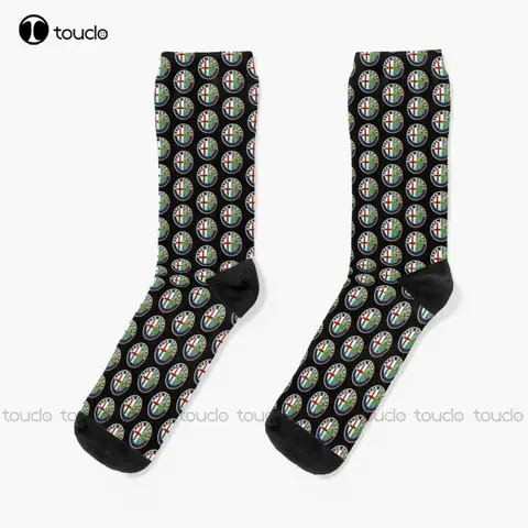 베스트 셀러 Alfa_Romeo 상품 양말 하이킹 양말 남성 크리스마스 신년 추수 감사절 선물 Unisex Adult Teen Youth Socks