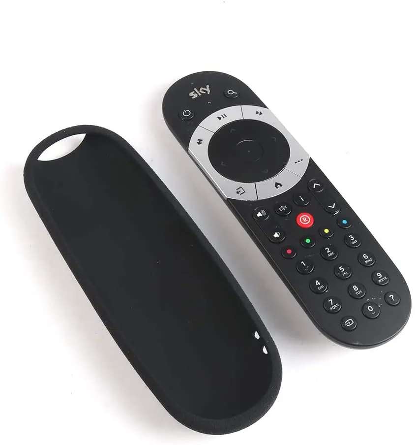 حافظة لجهاز التحكم عن بعد سكاي Q تاتش الطبعة سكاي Q Mini EC101 EC060 EC055 EC050 Sky Q Box Sky Q Silver Sky Glass عن بعد سيليكون