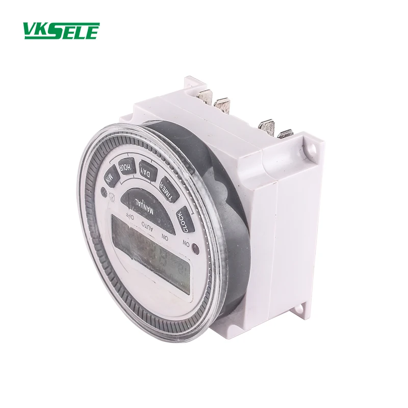 VKS-619H-2 TM619H-2 16A 30A 12V 24V 110V 220V Mikrocomputer timer control schalter relais