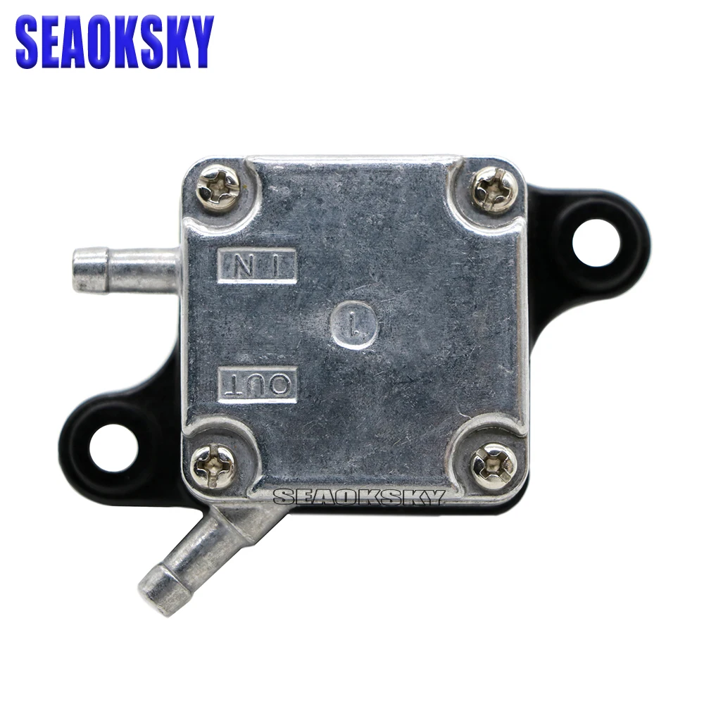 68T-24410 Fuel Pump Assy for Yamaha 4 Stroke 6HP 8HP 9.9HP F6A F6B F8C F9.9 T8 T9.9 Outboard Motor