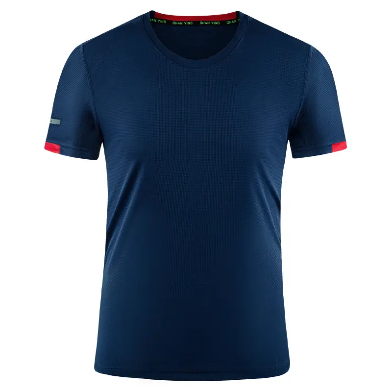 Summer Men’s And Women’s Quick-drying T-shirt Custom Logo Printing Embroidery Team Sportswear Running Shirt, 99.9% Fiber - Image 12