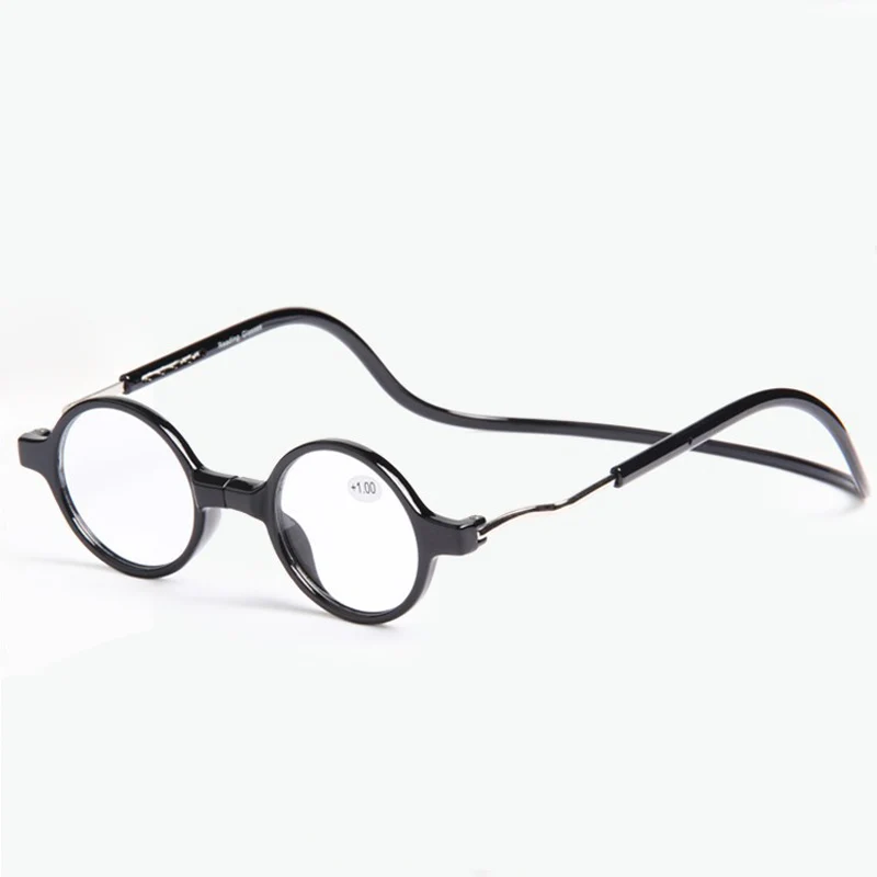 Elbru Nam Châm Kính Đọc Sách Cho Nam Nữ Lão Thị Kính Treo Cổ Từ Vòng Hyperopia Kính Diop + 1to + 4 oculos