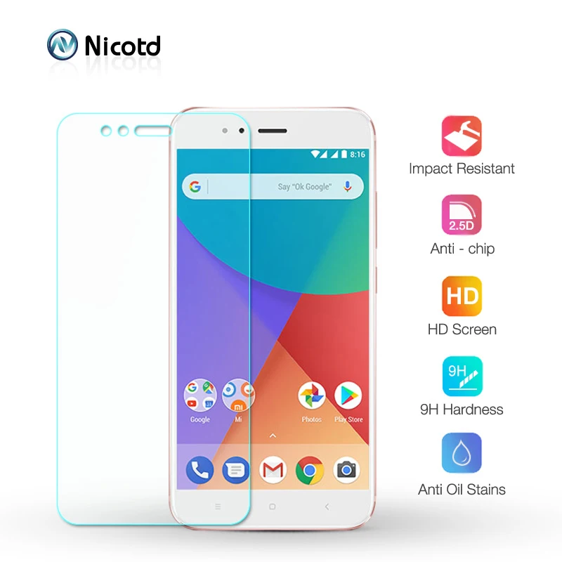 3 Pieces Glass On Xiaomi Mi A3 A2 A1 Tempered Glass For Xiaomi 9 Lite 9T Pro 8 Lite 9 SE Screen Protector Film For Xiaomi 5 6 6X