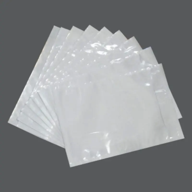 Parche de bolsas de plástico para documentos, bolsa transparente impermeable, tamaño de papel para facturas individuales, autoadhesiva, expanda, 50