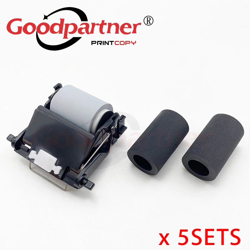 

5X 40X8736 41X0917 40X9108 ADF Pickup Separation Roller Tire for Lexmark MX310 MX410 MX510 MX511 MX610 MX611 CX310 CX410 CX510