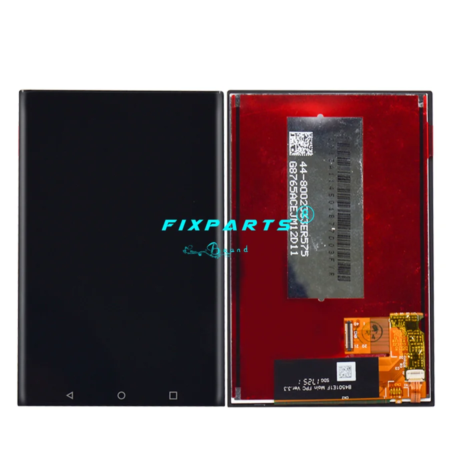 LCD For BlackBerry Keyone LCD DTEK70 DTEK 70 Display Touch Screen Digitizer Assembly Replace For BlackBerry BBB100-2 LCD Display