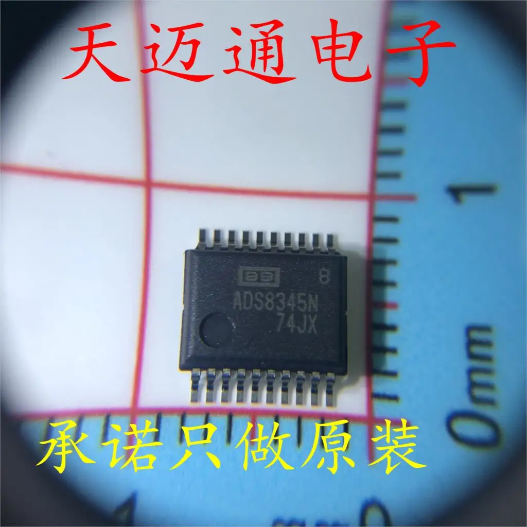 

Free shipping ADS8345NB ADS8345N ADS8345 SSP[20 TI BOM 10PCS