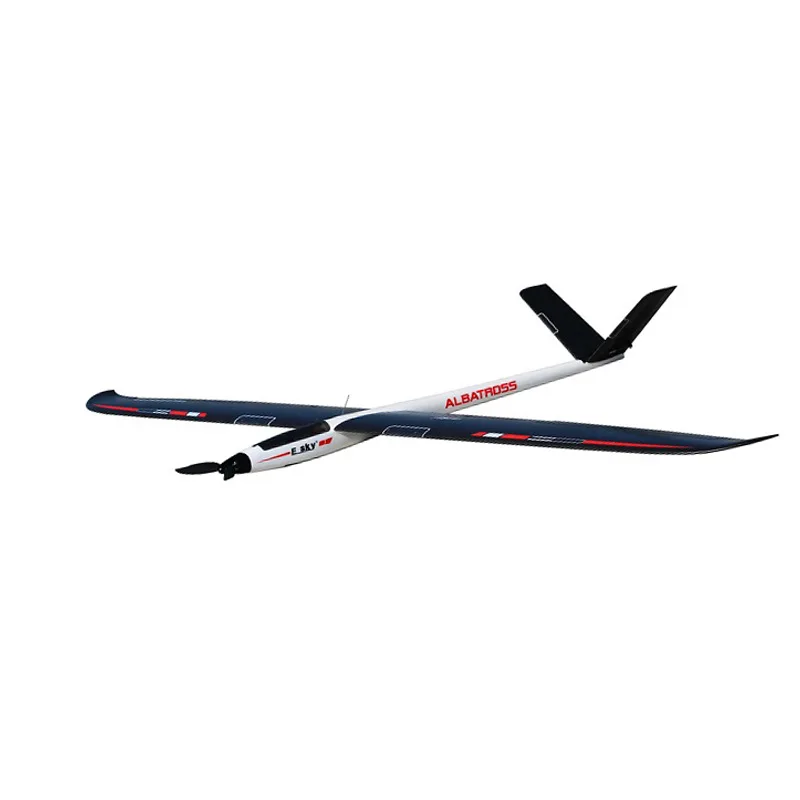 260MM Large Size Fixed-wing Remote Control Aviation Model Brushless Motor PNP Version Low Wind Resistance Adult EPO RC Glider