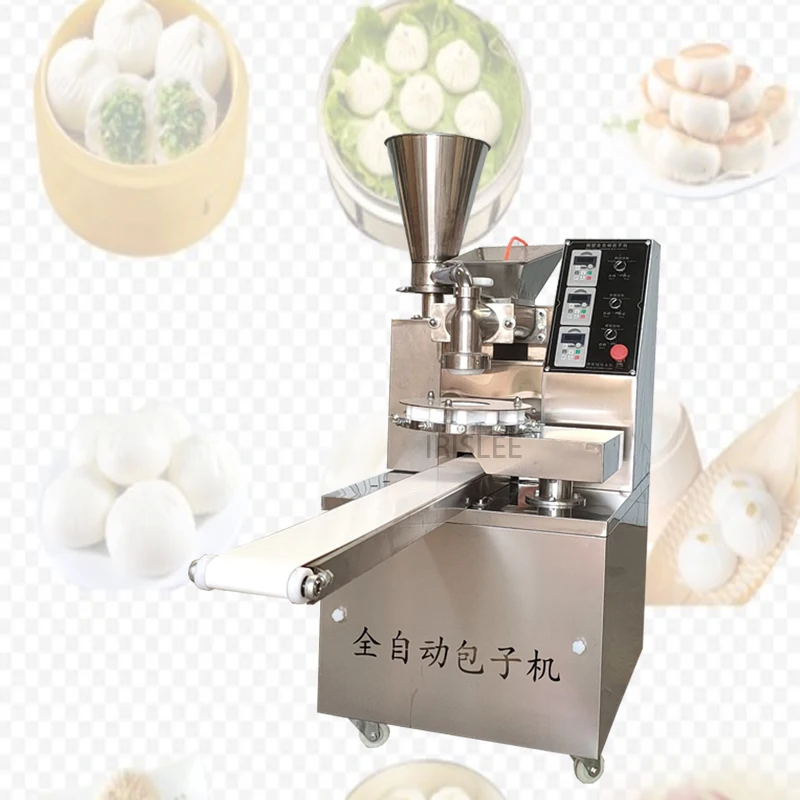 Automatic Dim Sum Machinery Steamed Stuff Bread Manufacturer / Stuffed Bun Making Machine