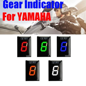 Medidor indicador de exibição de engrenagem da motocicleta para yamaha yzf r1 r6 fz8 mt03 MT-01 fzs600 xjr400 fz400 fz6 xv1900a ys250 xv1600a xj6