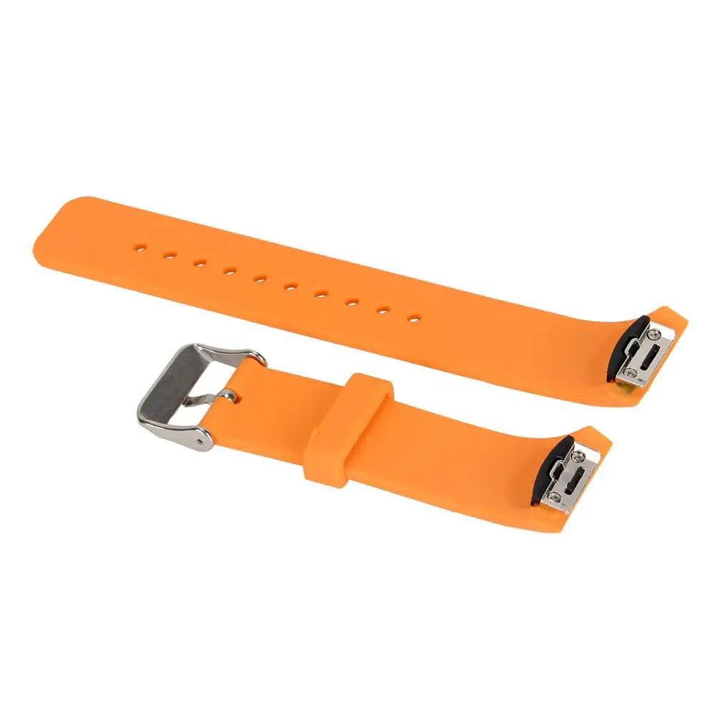 Bracelet de montre en Silicone, pour Samsung Galaxy Gear S2 R720 R730, Bracelet de rechange, 14 couleurs au choix