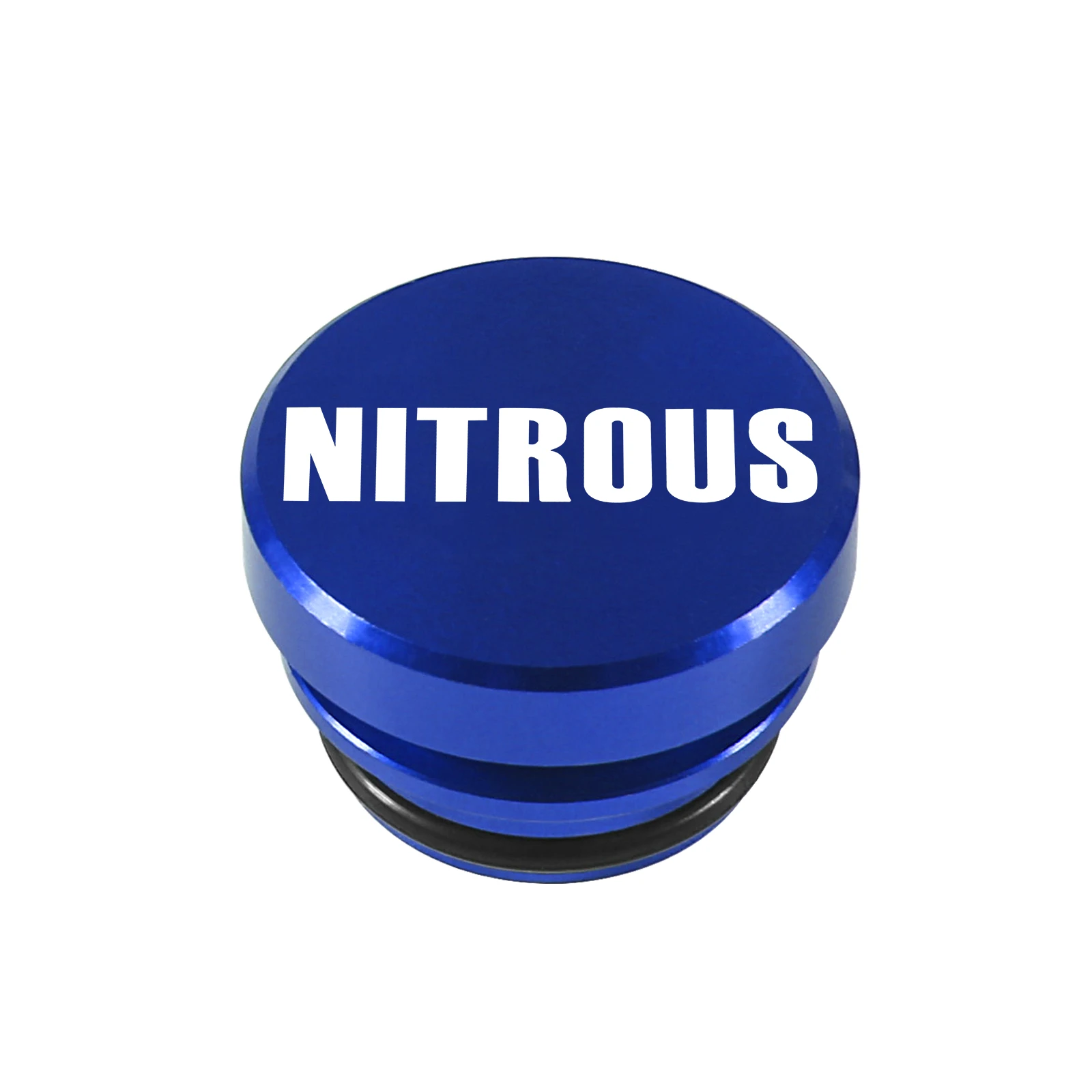 Universal NITROUS EJECT NON SMOKING FIRE MISSILE Button Car Cigarette Lighter Cover Car Engine Start Stop Push Button