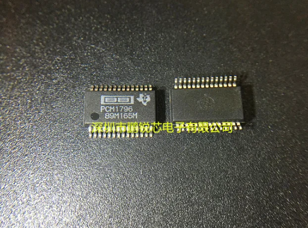 MeiXinYuan In stock PCM1796  PCM1796DB 1796 SSOP28  IC DAC 24BIT AUDIO STEREO 28SSOP 1pcs