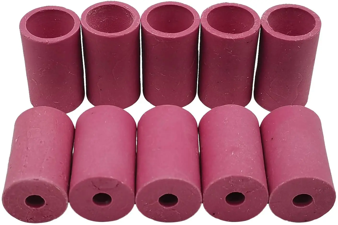 HOLDWIN  10pcs Cylinder Ceramic Blasting nozzles for Sandblast Cabinet Replacement Nozzle Ceramic Nozzles for blasting