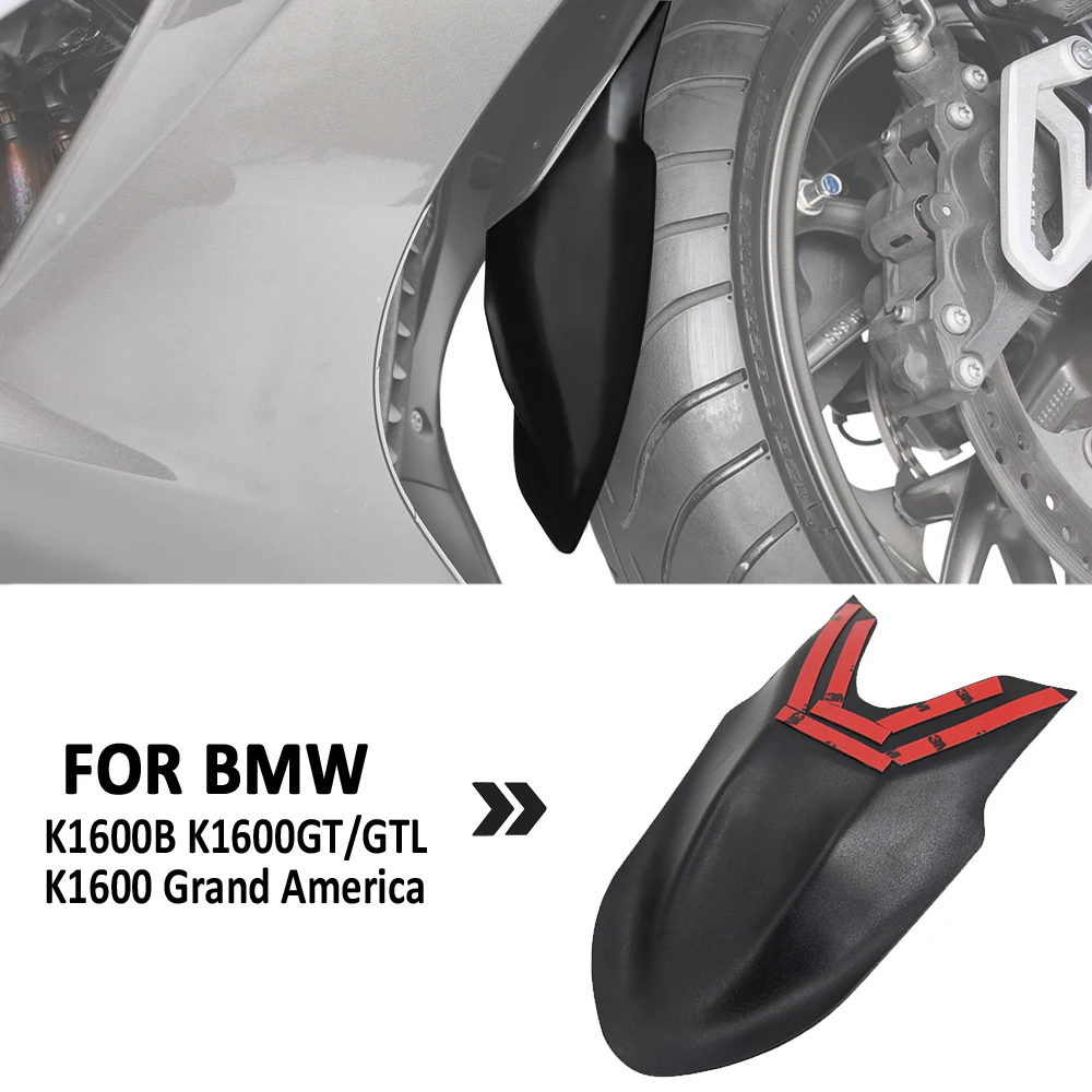 Free Shipping K 1600GT Motorcycle Accessories ABS front fender growth Fit For BMW K1600GT K1600GTL