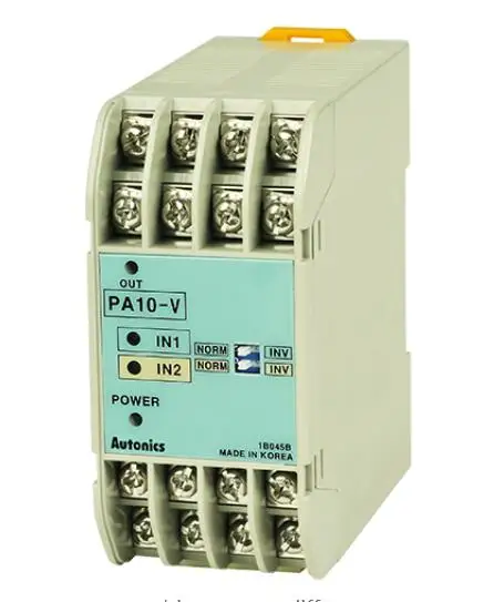 PA10-V Controller, Sensor, Power Amplifier, Multi-Function, General Purpose, NPN Input, NO/NC Output, 100-240 VAC