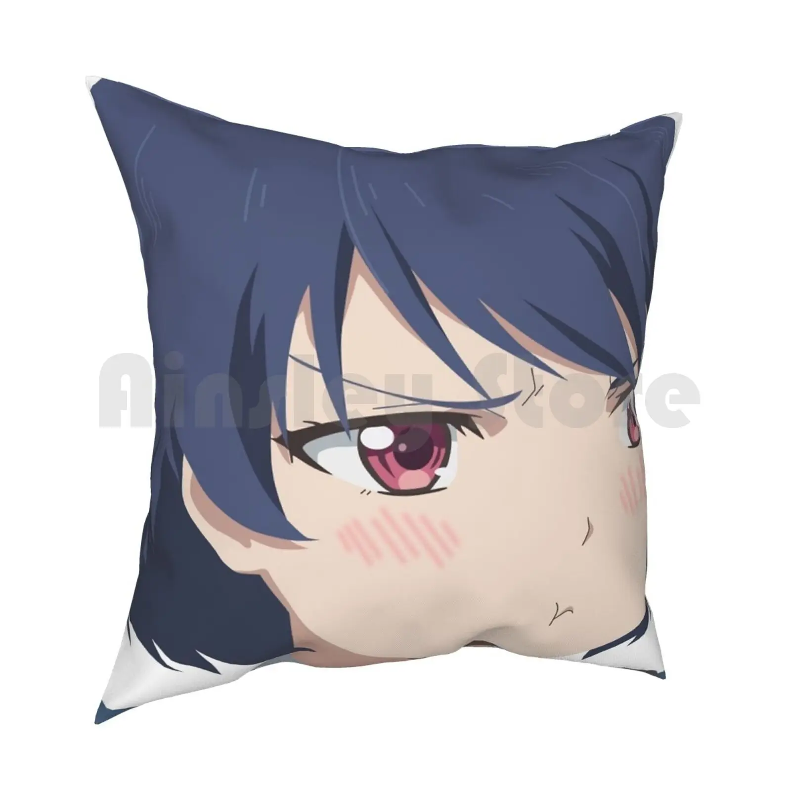 Rui-Domestic Girlfriend Pillow Case Printed Home Soft DIY Pillow cover Rui Hina Domestic Na Kanojo Domestic Girlfriend