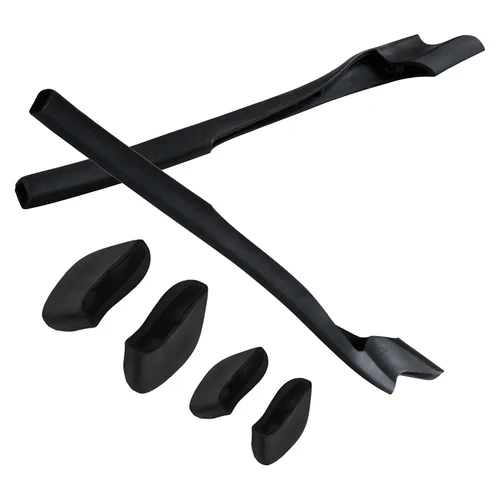 Bwake-Kit de repuesto de calcetines de goma para los oídos y almohadillas para la nariz, para-chaqueta 2,0 OO9144/media chaqueta 2,0 XL OO9154, opciones de Marco