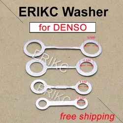 Injection Nozzle Copper Washer Shims E1022021 Sprayer Repair Parts Gasket Inner Diameter 6mm 8mm 10mm 12mm For Denso Injector