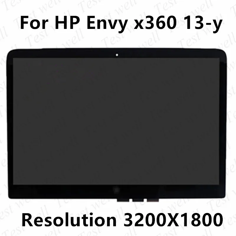 Imagem -01 - Tela Lcd para hp Envy X360 Kit de Montagem de Tela Lcd Touch Qhd Mais 3200x1800 com Replicação para hp X360 13wireless