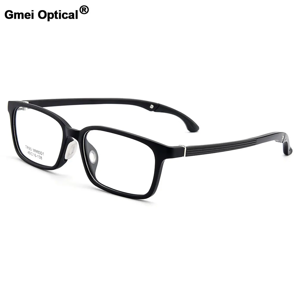 

Gmei Optical Ultralight Flexible TR90 Glasses Frames Plastic Eyewear Women Prescription Eyeglasses Myopia Optical Frame M8001