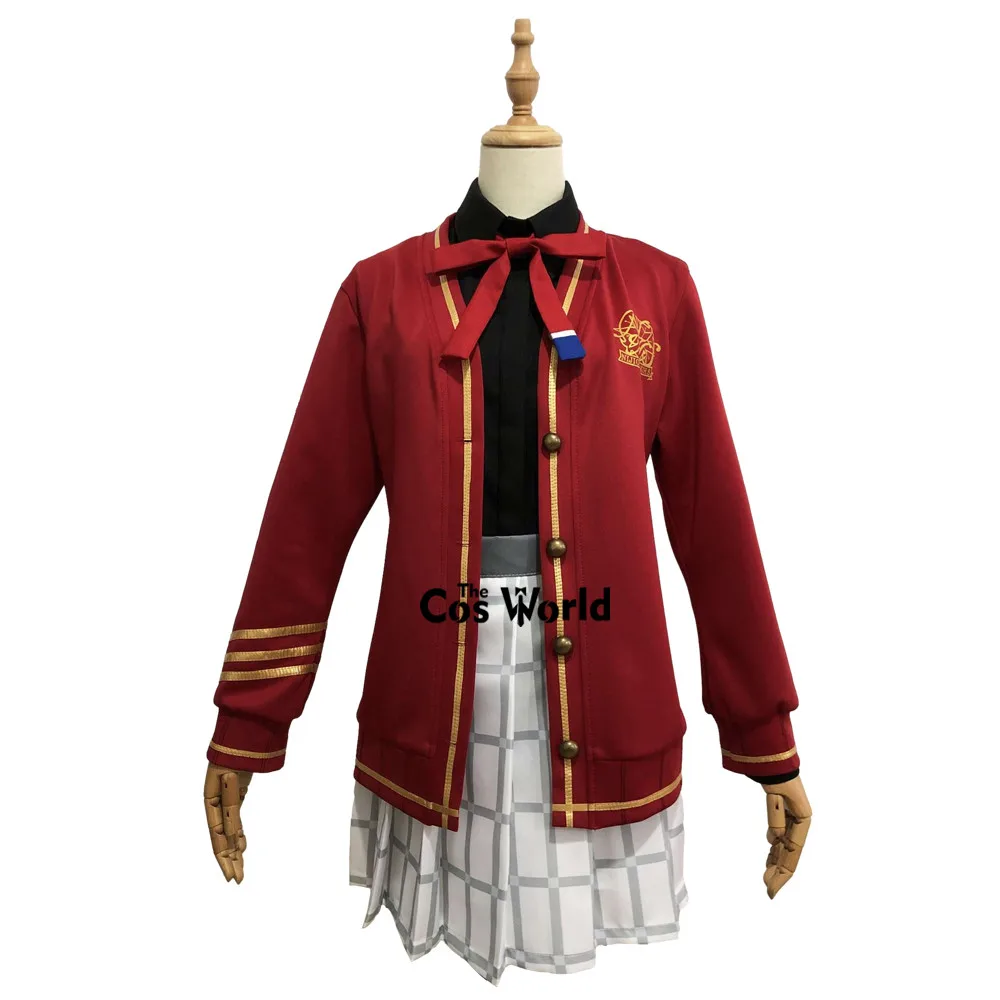 Love Live Nijigasaki Zhong Lanzhu Sho Ranju Winter School Uniform Outfits Anime Customize Cosplay Costumes